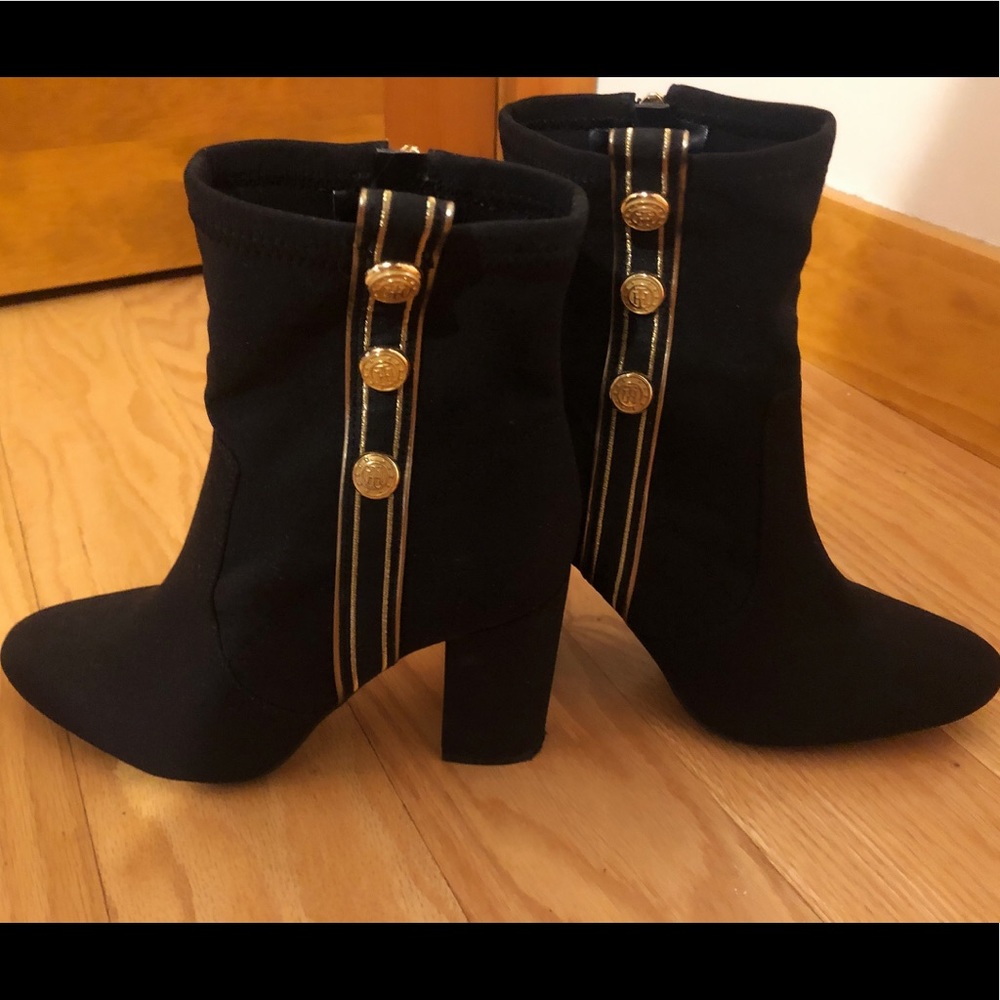 Tommy Hilfiger Sock Heeled Boot